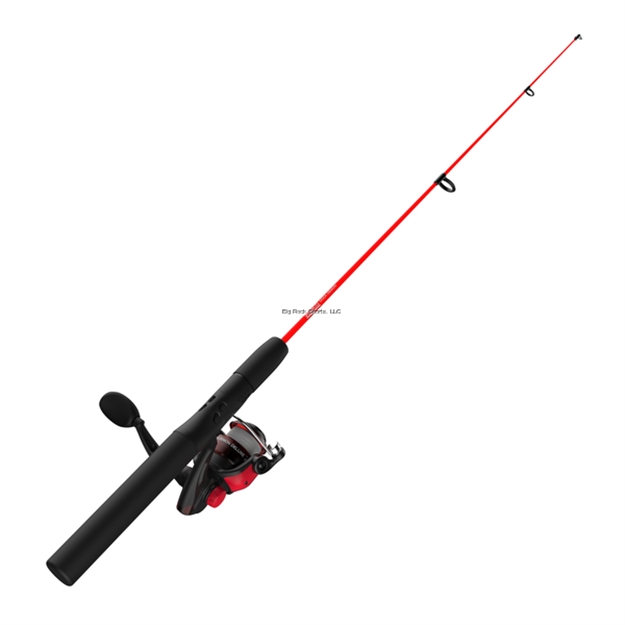 Picture of Zebco Dock Demon Red 30 IN 1 PC M Spin Combo 6Lb Line