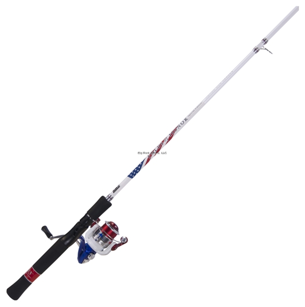 Picture of Zebco Fold OF Honor Spinning Combo 6' 2Pc, Med Eva/Glass, SZ 20, 5.3:1 Ratio, 1Bb, W/8# Line Fohls20602m.Ns4