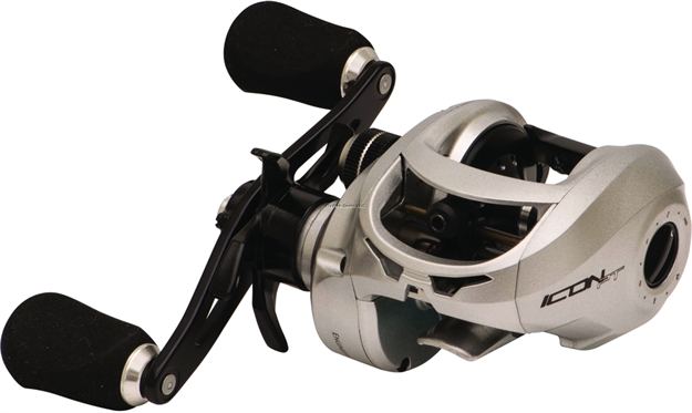 Picture of Quantum Icon PT Baitcast Reel, Rh, 10Bb + 1Rb, 6.3:1 Ratio, Braid 30/110, Mono 12/120