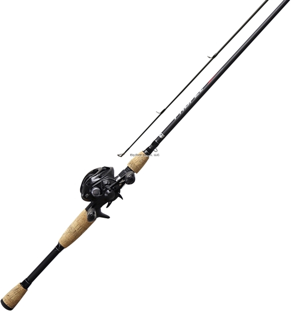 Picture of Zebco Propel Size 100 Baitcast Combo With 6'6" Medium Heavy 2 PC