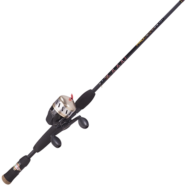 Picture of Zebco Prostaff 2010 Spincast   Combo 5Ft6in.  2Pc LT Ps2010c