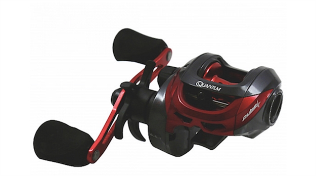 Picture of Quantum Pulse Baitcast Reel, Rh, 4+1 Bearings, 6.6:1 Ratio, Braid 170/30, Mono 135/13