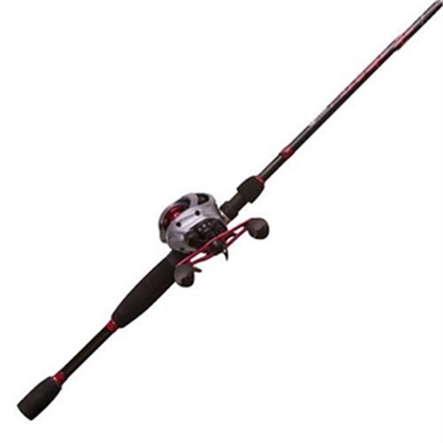 Picture of Quantum Pulse Baitcast Combo , NO Line, 5Bb, Alum Spool, 6' 6, MH