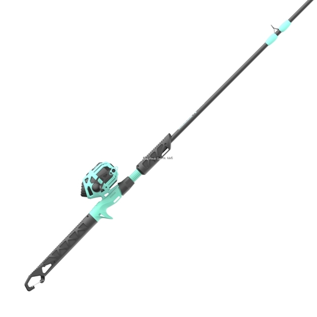 Picture of Zebco Rambler 5'3" 2 PC Spincast Combo,8 LB Line, Med Action
