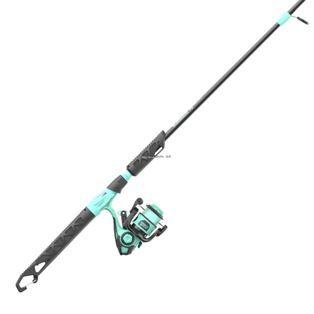 Picture of Zebco Rambler 5'3" 2 PC Spinning Combo, Med Action, 8 LB Line