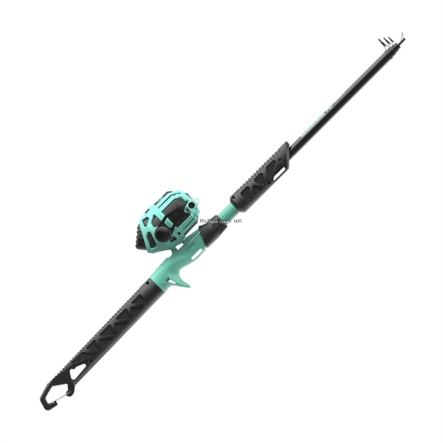 Picture of Zebco Rambler 5'3" Telescopic Spincast Combo, Med Action, 8 LB Line, Travel Ready