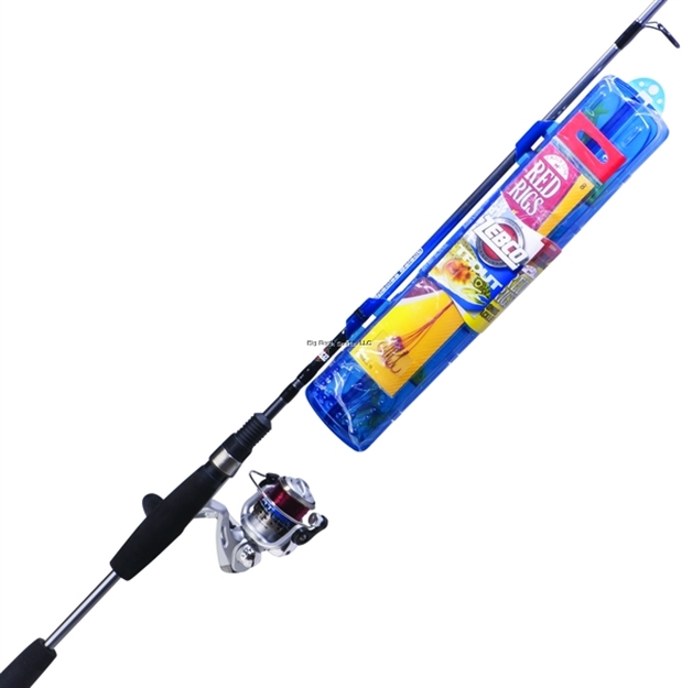 Picture of Zebco Ready Tackle Trout Ultralite Reel 5' Ultralite 2Pc Spinning Combo