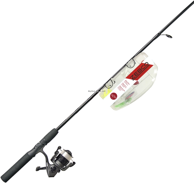 Picture of Zebco Ready Tckl Bass 30/602M Spin Combo 10#