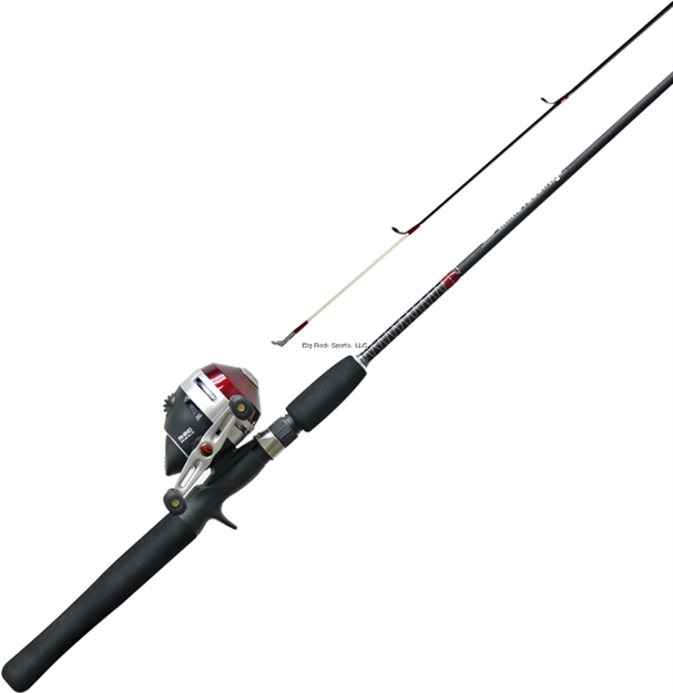 Picture of Zebco Rhino 3 Size 6' Medium 2Pc Spincast Combo Prespooled With 12#