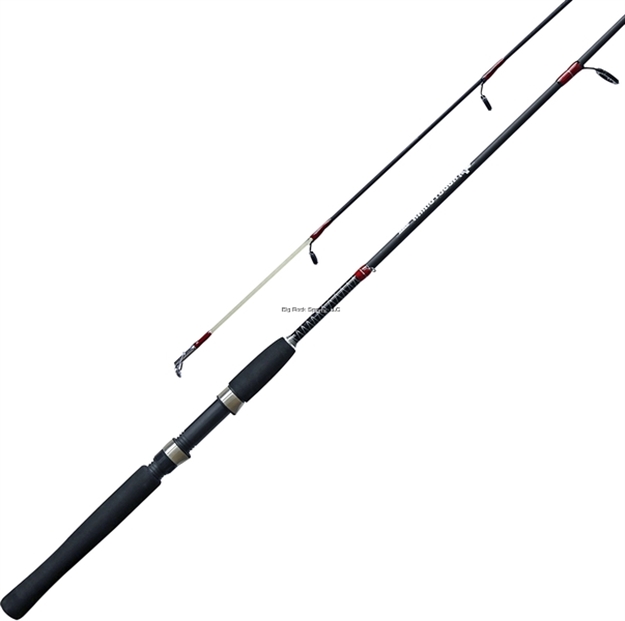 Picture of Zebco Rhino 6' Medium 1Pc Spinning With Glowtip Rod