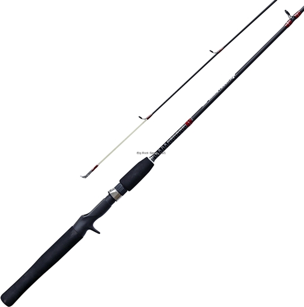 Picture of Zebco Rhino 6'6" Medium Heavy Casting 1Pc With Glowtip Rod