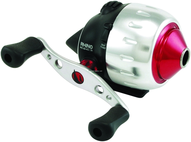 Picture of Zebco Rhino Spincast Reel, Ambi, 4 Bb, 3.4:1 Ratio, Mono 12/80