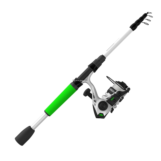 Picture of Zebco Roam Tele SZ 20 Spinning Combo,Green, 8 LB Line,6' Rod, Comfort Grip