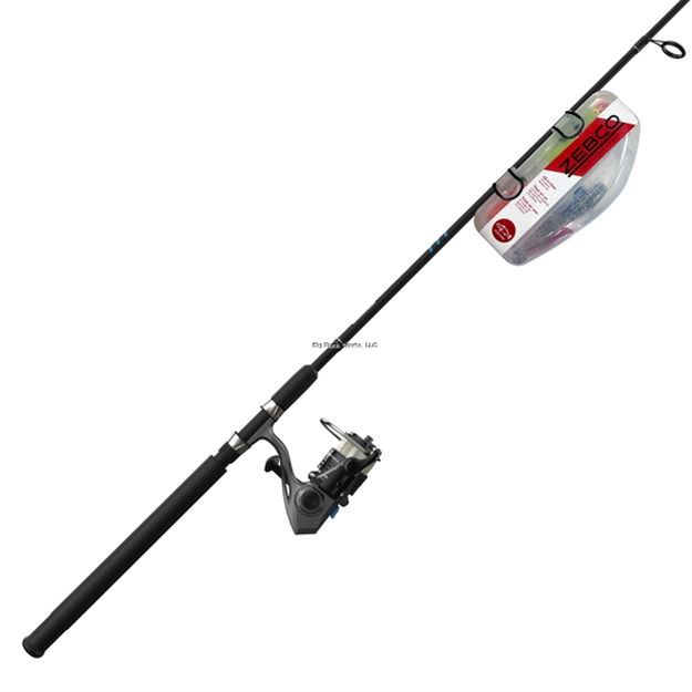 Picture of Zebco RT Inshore Rt40 With 7' 2Pc Med Spin Combo 12Lb With Tackle Pack