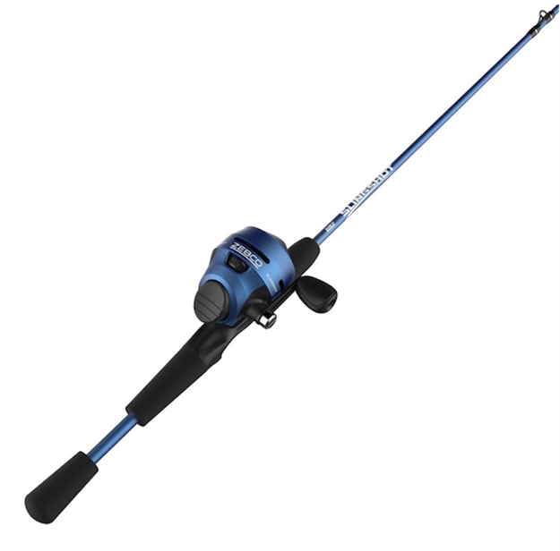 Picture of Zebco Slingshot 5'6" 2Pc SC Cbo Blue 21-37538