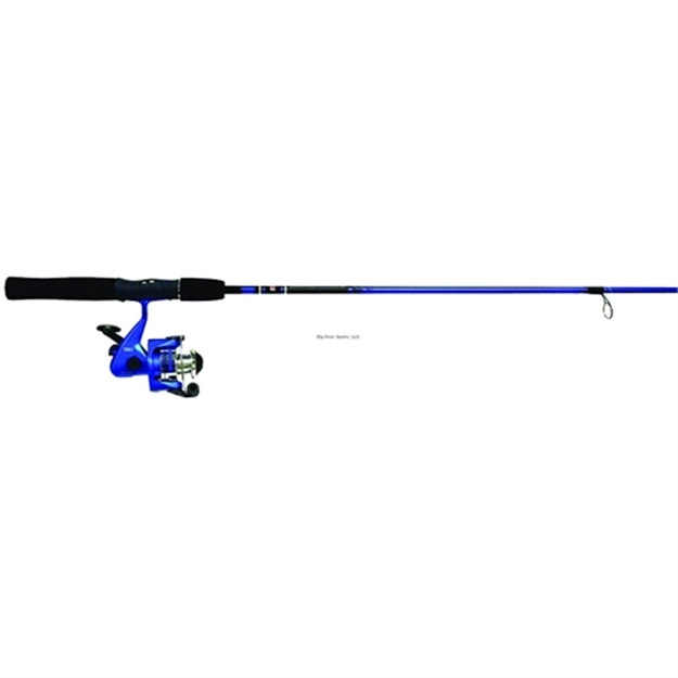 Picture of Zebco Slingshot Spin Combo, 202-Sz Reel, NO Line, 2.8:1, 5' 6, M