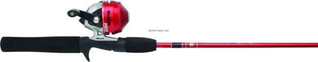 Picture of Zebco Spincast 5' 2Pc Combo Asst Colors 3-Red,3-Blue