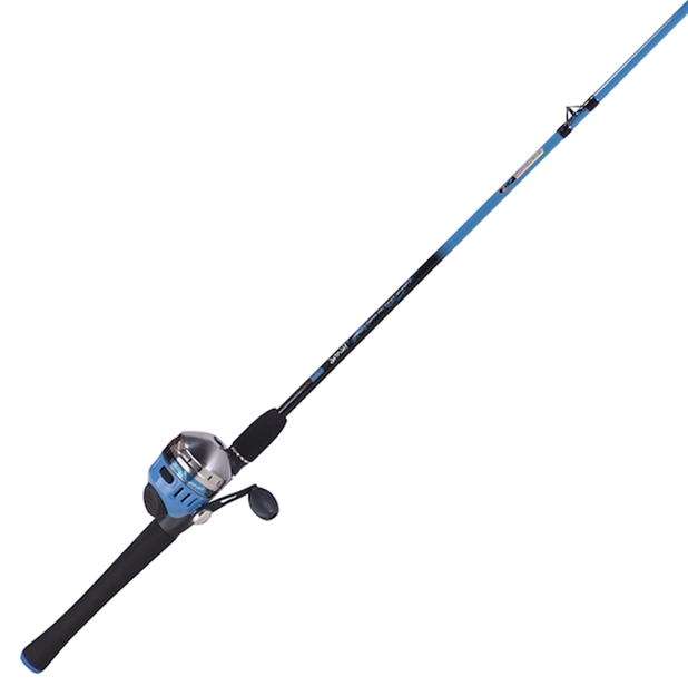 Picture of Zebco Splash 6'-2Pc-M Combo Blue