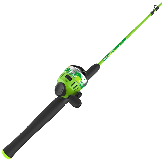 Picture of Zebco Splash 6'-2Pc-M Combo Green