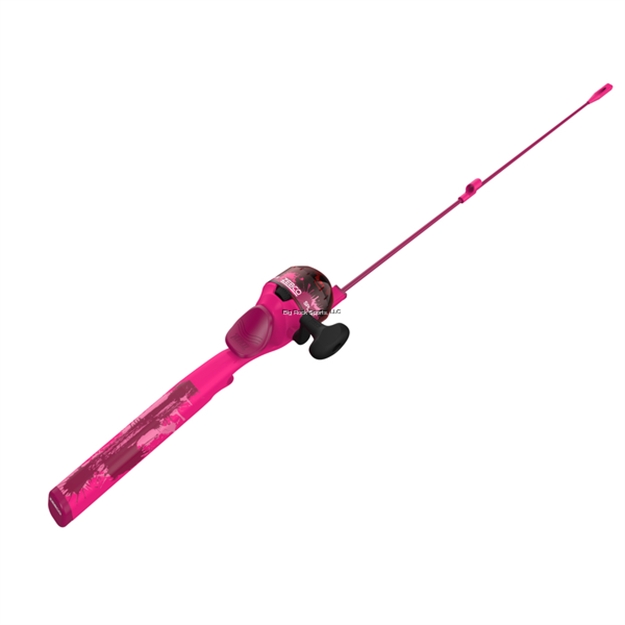 Picture of Zebco Splash Floating Spincast Combo,Pink, 29" Rod