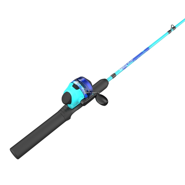 Picture of Zebco Splash JR Spincast Combo,Purple, 6 LB Line, Tangle Free Tip, 4' 2 PC Rod