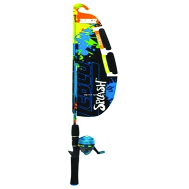 Picture of Zebco Splash Junior Boy Spincast Combo 4' 2Pc