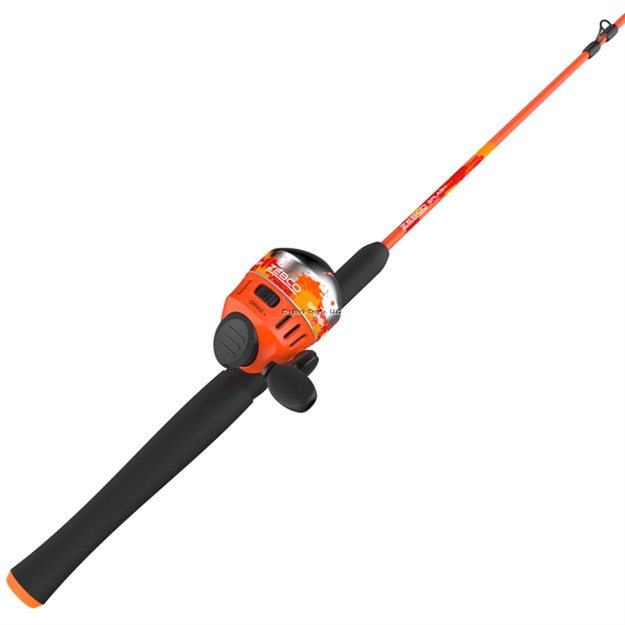 Picture of Zebco Splash Orange 602M SC Combo 10#