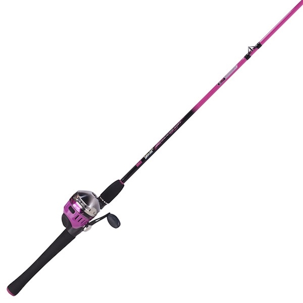 Picture of Zebco Splash Pink 6'-2Pc-M Combo SPLPKSC602M,10,NS4