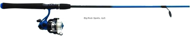 Picture of Zebco Splash Spinning Combo, 6' 2 PC ML Eva/Fiberglass, SZ 20 5.3:1 Ratio 2Bb W/8# Line
