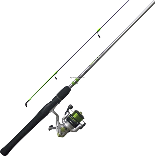 Picture of Zebco Stinger Size 60 8'  Medium 2Pc Spinning Combo Prespooled With 20#