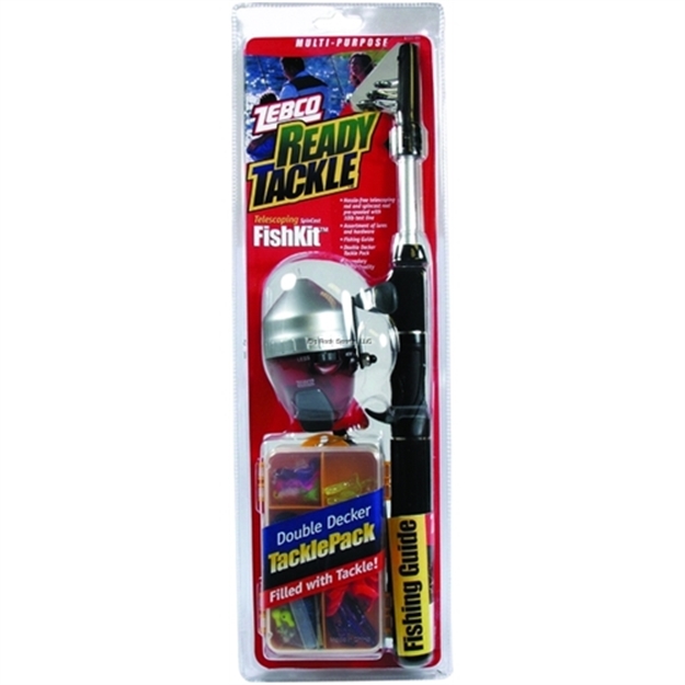 Picture of Zebco Tele Spincast Combo 5'6 W/Tackle Pack