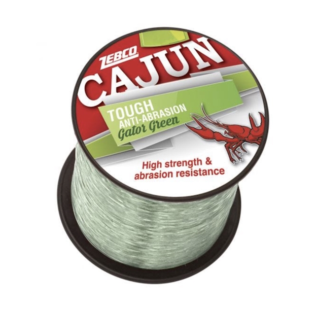 Picture of Zebco Tough 1/4# 14Lb - Gator Green