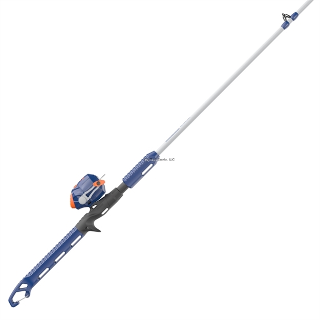 Picture of Zebco Wilder Spincast Combo,4'3" 2 Pc, 6 LB Line, Med Action