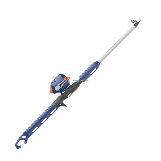 Picture of Zebco Wilder Telescopic 4'3" Spincast Combo, 6 LB Line, Med Action