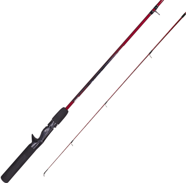 Picture of Zebco Z-Cast Cast Rod, 5', 2 Pc, Ul, 1/64-1/8 OZ Lures, 2 LB - 6 LB Line, 4 Guides + Tip