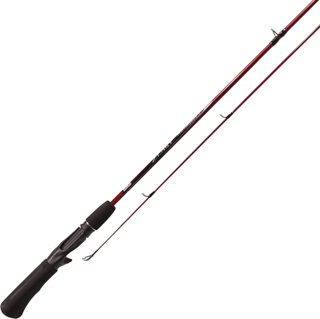 Picture of Zebco Z-Cast Cast Rod, 5'6, 2 Pc, Med Lt, 1/8-1/4 OZ Lures, 6 LB - 10 LB Line, 4 Guides + Tip