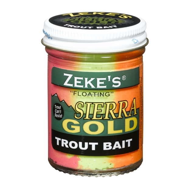 Picture of Zeke's Sierra Gold Floating Trout Bait, Jar, Rainbow