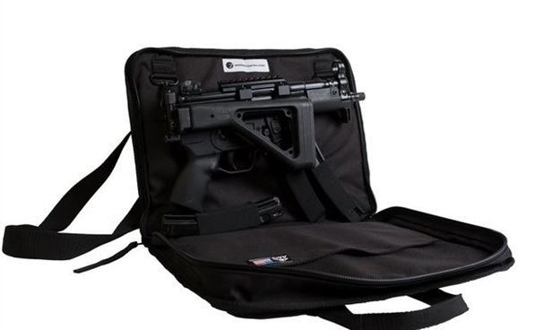 Picture of Zenith Firearms Covert Executive Protection Bag Blk