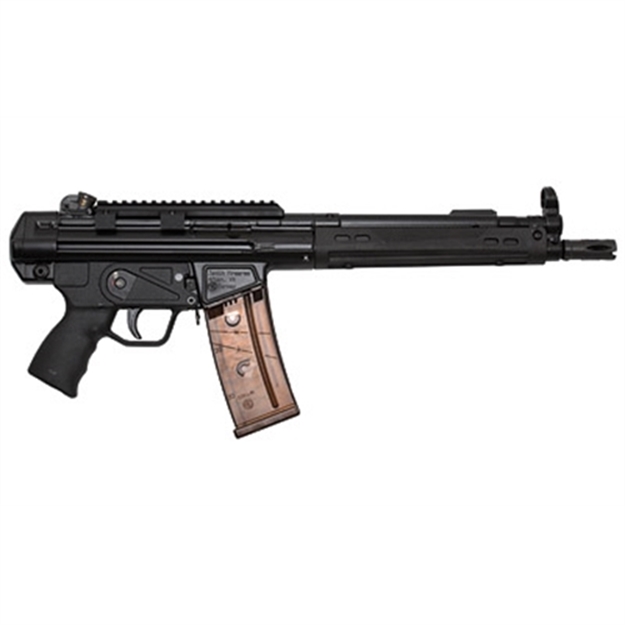 Picture of Zenith Mke Z-43P Semi-Auto Pistol, 5.56X45mm, 12.08" Bbl, Black, Three 30 Rnd Mags