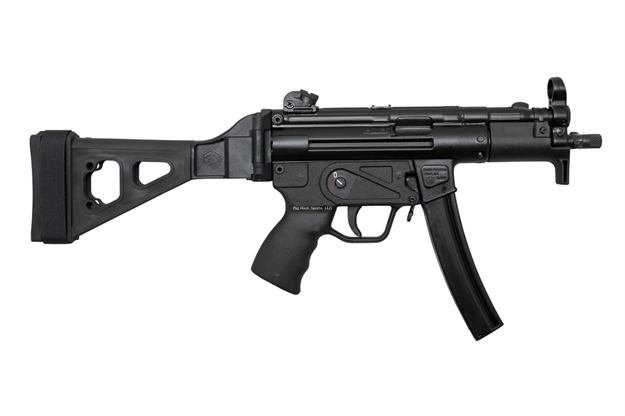 Picture of Zenith Mke Z-5P Semi-Auto Pistol, 9Mm, 5.8" Bbl, Black, 3 30-Rnd Magazines