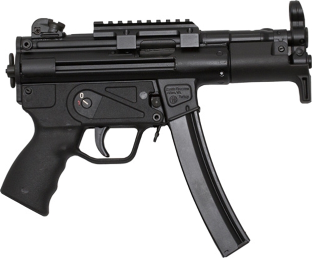 Picture of Zenith Firearms Z-5K Pistol 9Mm 30Rd 4.6" Black