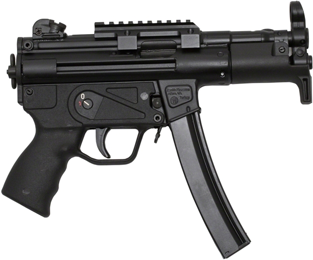 Picture of Zenith Mke Z-5K Semi-Auto Pistol, 9Mm, 4.6" Bbl, Black, Three 30 Rnd Mags