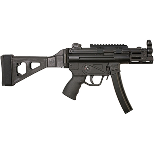 Picture of Zenith  Firearms  Mke Z-5K SB Rail 9Mm 4.6" Blk