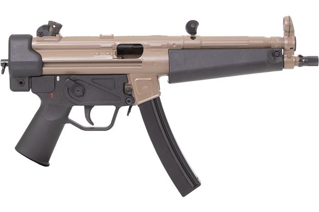 Picture of Zenith Firearms Zf5 9Mm 30R 8.9B Fde/Blk