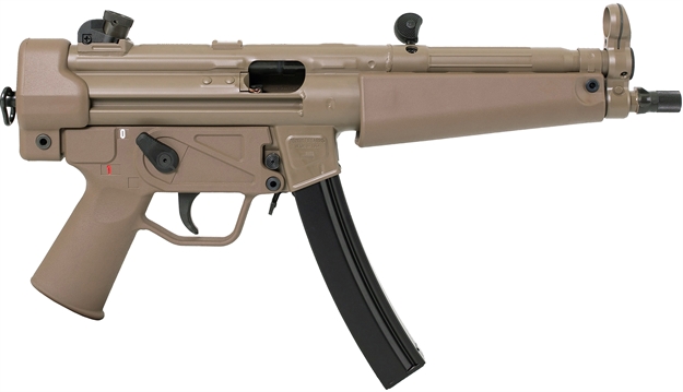 Picture of Zenith Firearms Zf5 9Mm 30R 8.9B Fde/Brn ZF501MGSF9DE