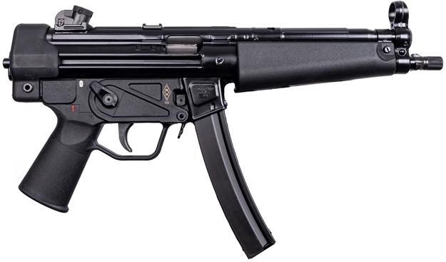 Picture of Zenith Firearms Zf5 9Mm 30R 8.9B Pst Blk ZF501MGSF9BK 850034726304