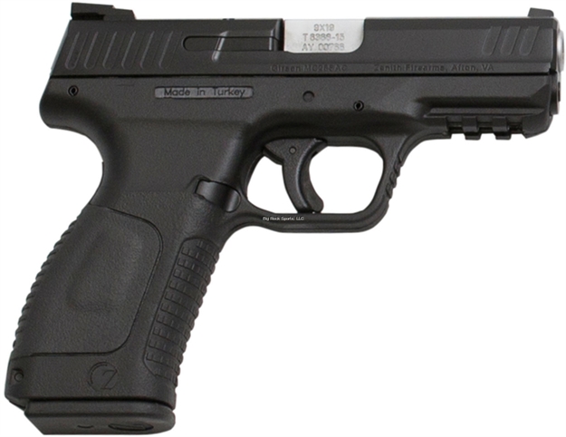 Picture of Zenith Girsan Mc-28 Sac Semi-Auto Pistol, 9X19mm, 3.82" Bbl, Black, Polymer Frame, Three 15 Rnd Mags