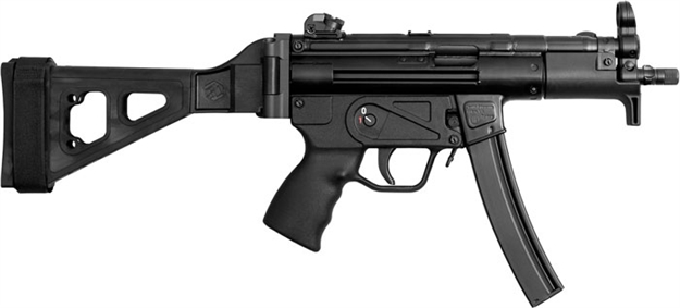 Picture of Zenith Z-5P SB 9Mm 5.8 Folding Psb Handstop