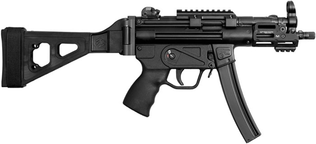 Picture of Zenith Z-5P SB Rail 9Mm 5.8 Folding Psb