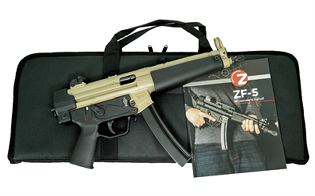 Picture of Zenith Firearms Zf-5 9Mm 8.9 TB 30Rd Fde Essentials Pack ZF501MAG9FDE